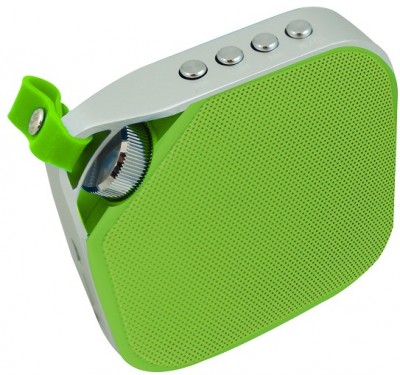 Bocina Bluetooth Naceb Technology NA-598V - Verde, Bluetooth