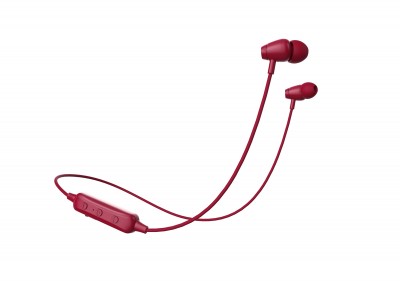 Audífono Bluetooth Naceb Technology NA-0314R - Rojo, Bluetooth, Universal