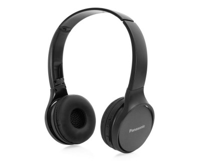 Audífonos tipo diadema PANASONIC RP-HF410BPUK - Negro, Bluetooth, Inalámbrico, Universal