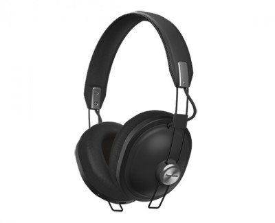 Audífonos Inálambricos Estilo Retro PANASONIC RP-HTX80BPK - Negro, Universal