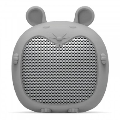 Mini Bocina GETTTECH GAM-31506 BT - MICROSD, Manos Libres, Little Mouse