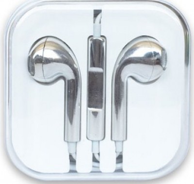 Audífonos BROBOTIX 611228 - Audífonos, Plata, Alámbrico