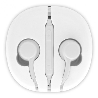 Audífono BROBOTIX 611288-3 - Color blanco, 3.5 mm, 1 m