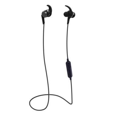 Audífonos Bluetooth BROBOTIX IN-EAR SPORT TF2 - Negro, Bluetooth, 70 cm, Deportivos