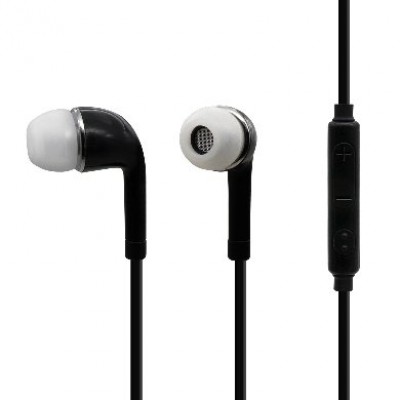 Audifonos In Ear con Manos Libres - Negros BROBOTIX 963356, Negro, Inalámbrico, Smartphone