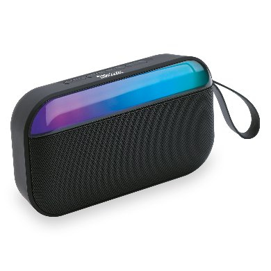 BOCINA BLUETOOTH - RGB, CON SUBWOOFER NEGRO 600090, BROBOTIX