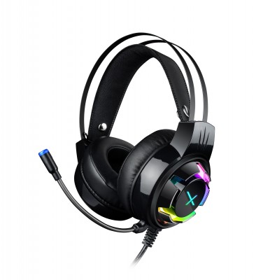 DIADEMA GAMER XZEAL 7.1 USB RGB XZHD201B -