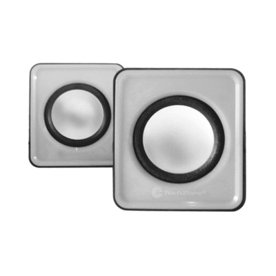 Bocina TECHZONE - Gris, Alámbrico, USB/3, 5mm