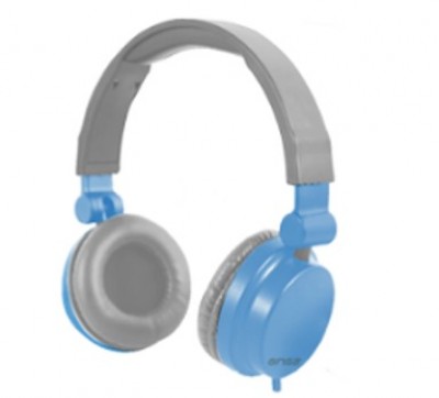 Audífono DJ GINGA GO GO17ADJ01-AG - Audífonos, Azul