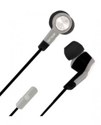 Audífonos Manos Libres GINGA  GO17AUD02HF-NG - Audífonos, Negro