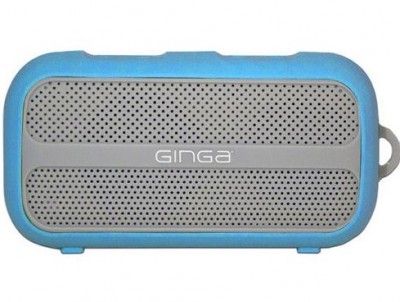 Bocina Inalámbrica GINGA GO17BOC01BT-AG - Azul, Bluetooth