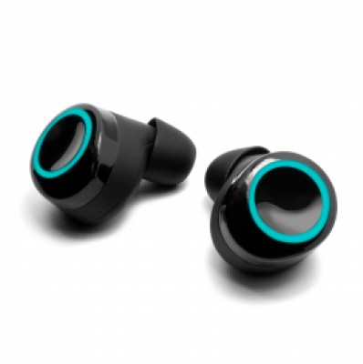 Audifonos Sport Premium  VORAGO ESB-600 - Negro, Bluetooth, Inalámbrico