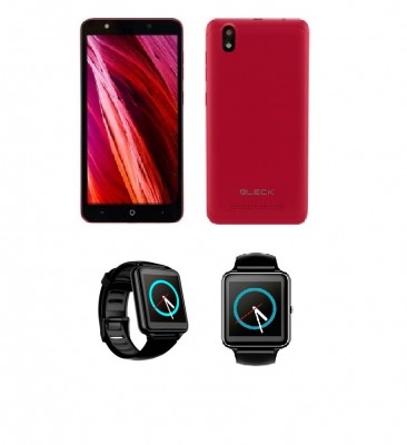 Bundle Smartphone BLECK Be eT BL-919715 (CELBLK220) + Smartwatch Be BLECK BL-919869 (ACCBLK060) -