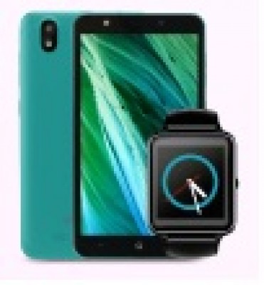 Bundle Smartphone+Smartwatch BLECK  BLECK BN-00002 - Verde