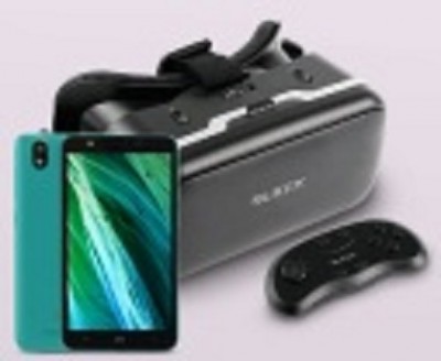 Bundle Smartphone+Lentes VR BLECK  BLECK BN-00005 - Verde