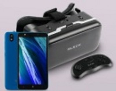 Bundle Smartphone+Lentes VR BLECK  BLECK BN-00006 - Azul