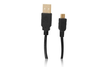 Cable USB ACTECK LINK IT UM-001 - USB, Mini USB, Macho/Macho, Negro, 1, 8 m