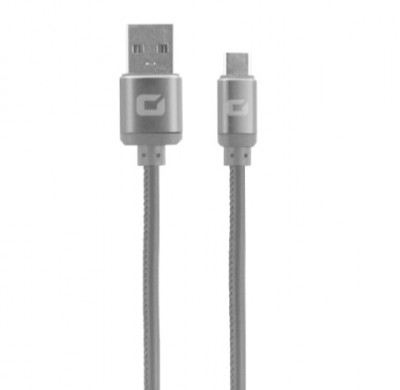 Cable USB a Tipo C ACTECK MB-917346 - USB, Tipo "C", 1 m, Plata