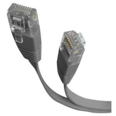 Cable de Red CISCO CAB-DV10-8M= - 8 m, RJ-45, RJ-45, Gris