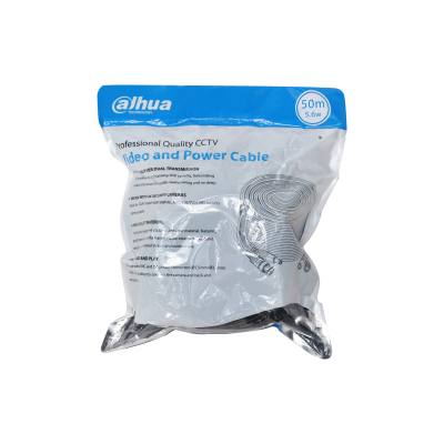 DAHUA DH-PFM942I-50-5 - Cable de 50 Metros Armado para Video y Energía -