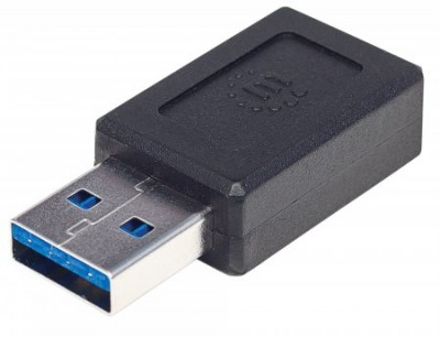 354653 Adaptador USB 2.0 de Tipo C Hembra a Tipo USB A Macho -