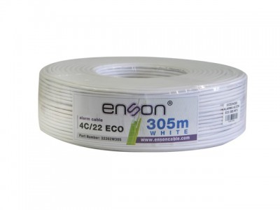 Cable Alarma Bobina ENSON 32202W305 4C/22W SERIE ECO 305MTS -