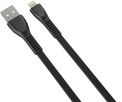 Cable USB a Lightning Naceb Technology NA-0102N - USB, Lightning, 1 m, Negro