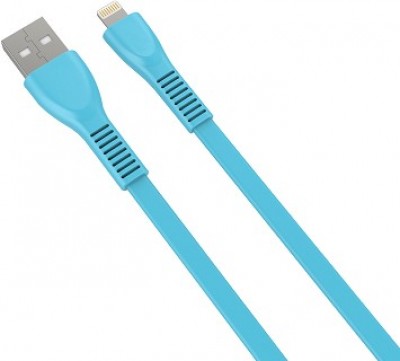 Cable USB a Lightning Naceb Technology NA-0102Z - USB, Lightning, 1 m, Azul