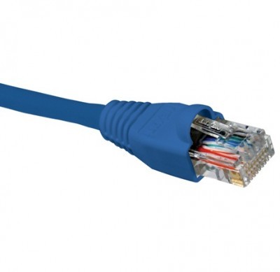 Cable Patch - Cable de Parcheo BROBOTIX - 90cm, Azul