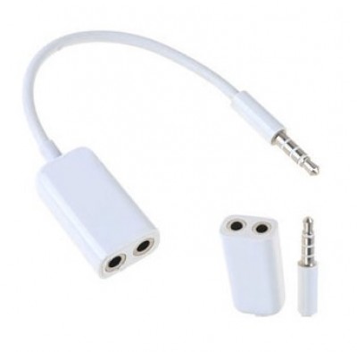 Cable Stereo BROBOTIX 201452 - Color blanco