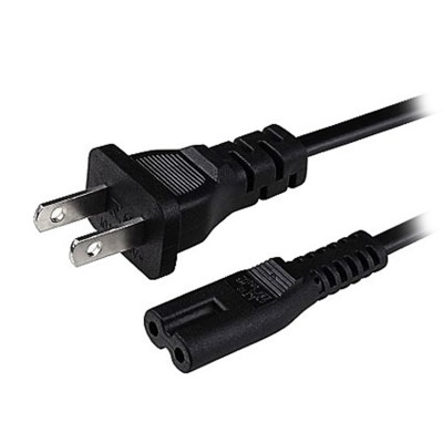 Cable de corriente BROBOTIX - 1, 8 m, Negro, 125