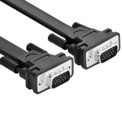 Cable SVGA BROBOTIX 544017 - 1, 5 m, VGA, SVGA, Macho/Macho, Negro