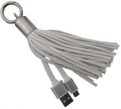 Cable USB BROBOTIX 161273B - USB 2.0, Color blanco