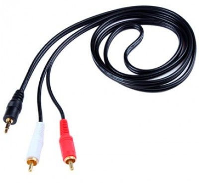 Cable RCA BROBOTIX 201426 - 7, 5 m, Negro