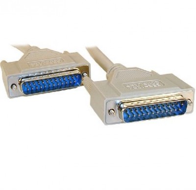 Cable Serial DB25 BROBOTIX 388470 - 3 m, Gris, DB25, DB25, Macho/Macho