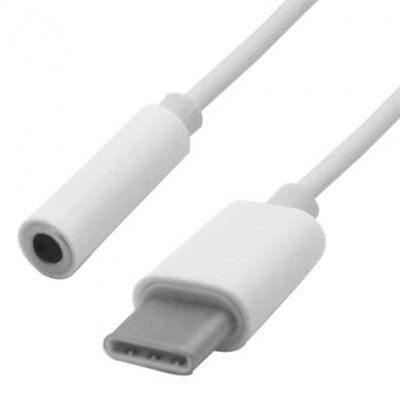 Cable USB V3.0 Tipo C a Audio - Auxiliar 3.5 mm, Hembra BROBOTIX 170229
