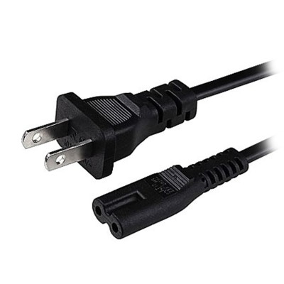 Cable Corriente Brobotix para Laptop Tipo 8 - 0.90 MTS, 0.9 m, Negro, 125 V - 10 A