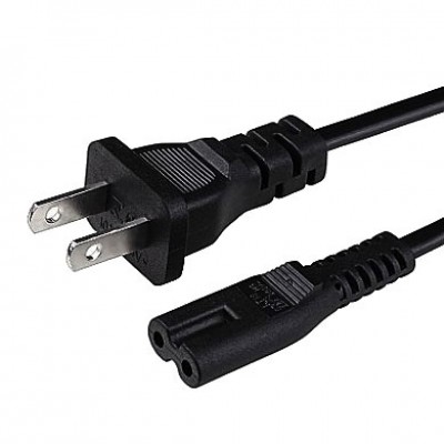 Cable de Corriente para Laptop BROBOTIX 210306 - 1, 2 m, Negro, 10