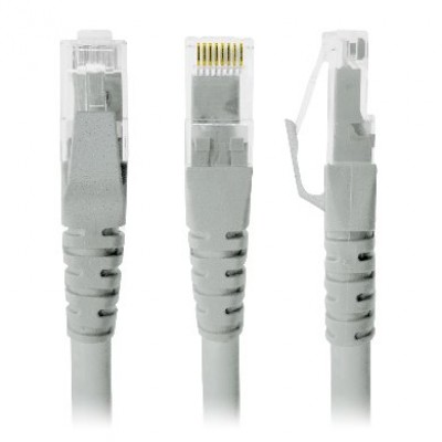 Cable Patch 0.5 M - CAT6, GRIS 308187 RBT