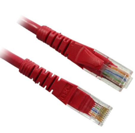 Cable UTP 5e BROBOTIX 315440 - 1, 5 m, Rojo