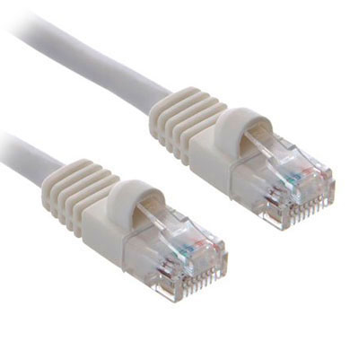 CABLE PATCH BROBOTIX 318045E - 4, 5 m, Blanco