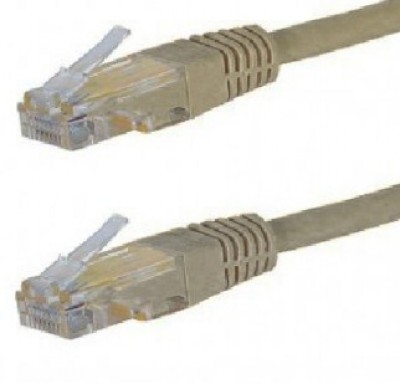 Cable patch BROBOTIX - 2, 5 m, Gris