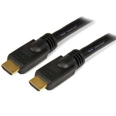 Cable HDMI StarTech.com - 12, 2 m, HDMI, HDMI, Negro