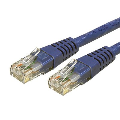 Cable de Red StarTech.com - 0, 91 m, Azul