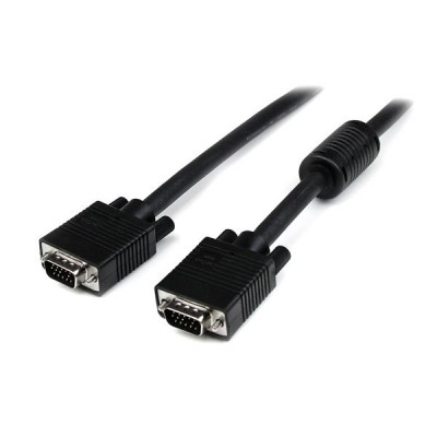 Cable coaxial StarTech.com - 30, 5 m, VGA (D-Sub), VGA (D-Sub), Macho/Macho, Negro