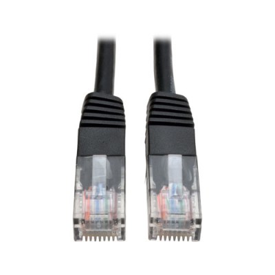 Cable de Parcheo TRIPP-LITE - 1, 83 m, RJ-45, RJ-45, Macho/Macho, Negro