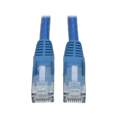 Cable Patch TRIPP-LITE N201-003-BL - 0, 91 m, RJ-45, RJ-45, Macho/Macho, Azul