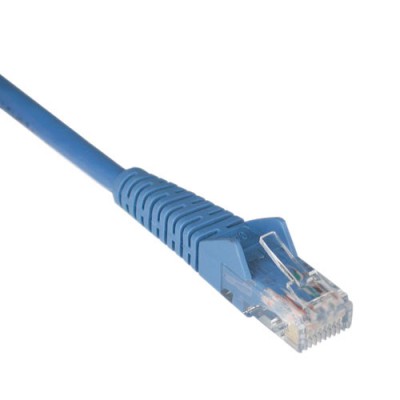 Cable de Red TRIPP-LITE - 0, 61 m, RJ-45, RJ-45, Macho/Macho, Azul