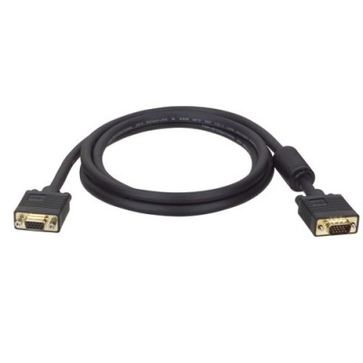 Cable VGA TRIPP-LITE - 15, 24 m, VGA (D-Sub), VGA (D-Sub), Negro