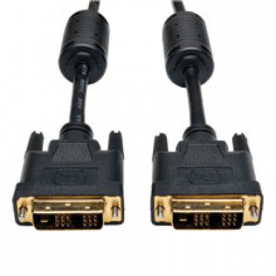 Cable DVI de Conexión Única TRIPP-LITE P561-006 - 1, 83 m, DVI-D, DVI-D, Negro